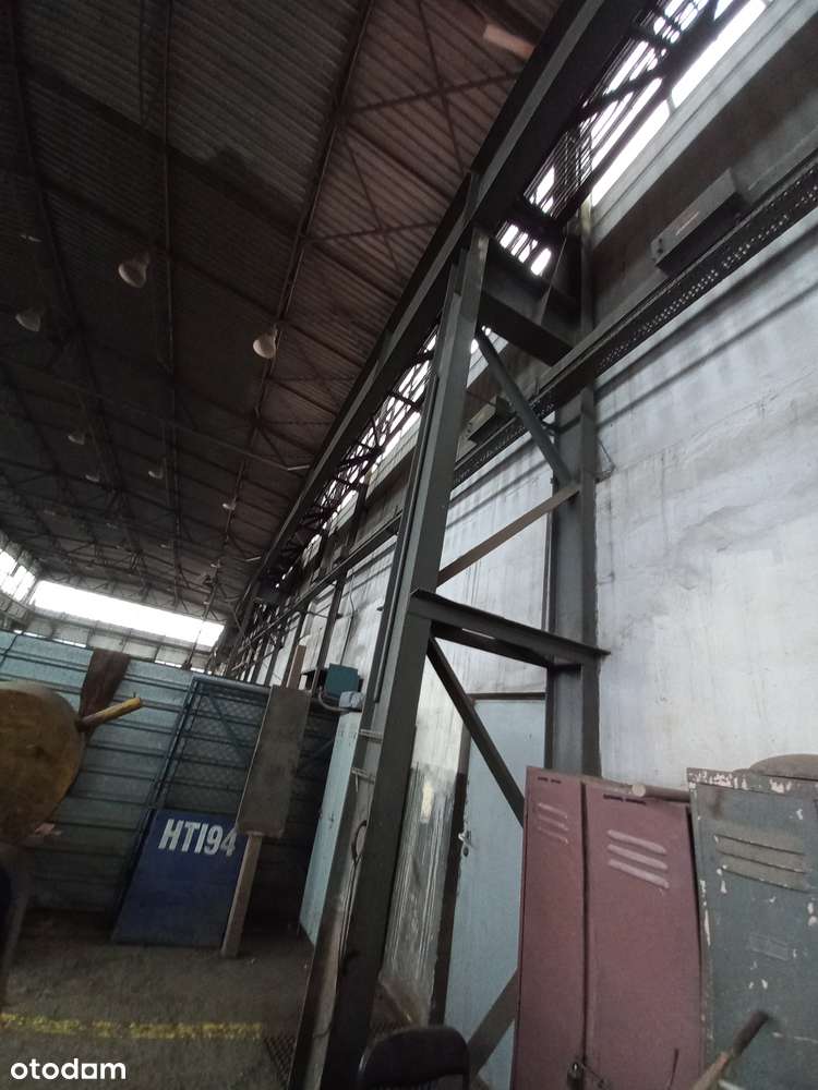 Konstrukcja stalowa hali produkcyjnej - Pełny obrazek: 3/4