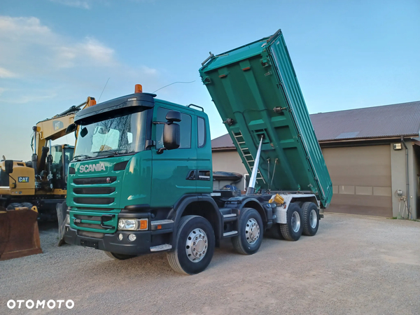 Scania G 450 kiper 8x4 Euro 6 - 18