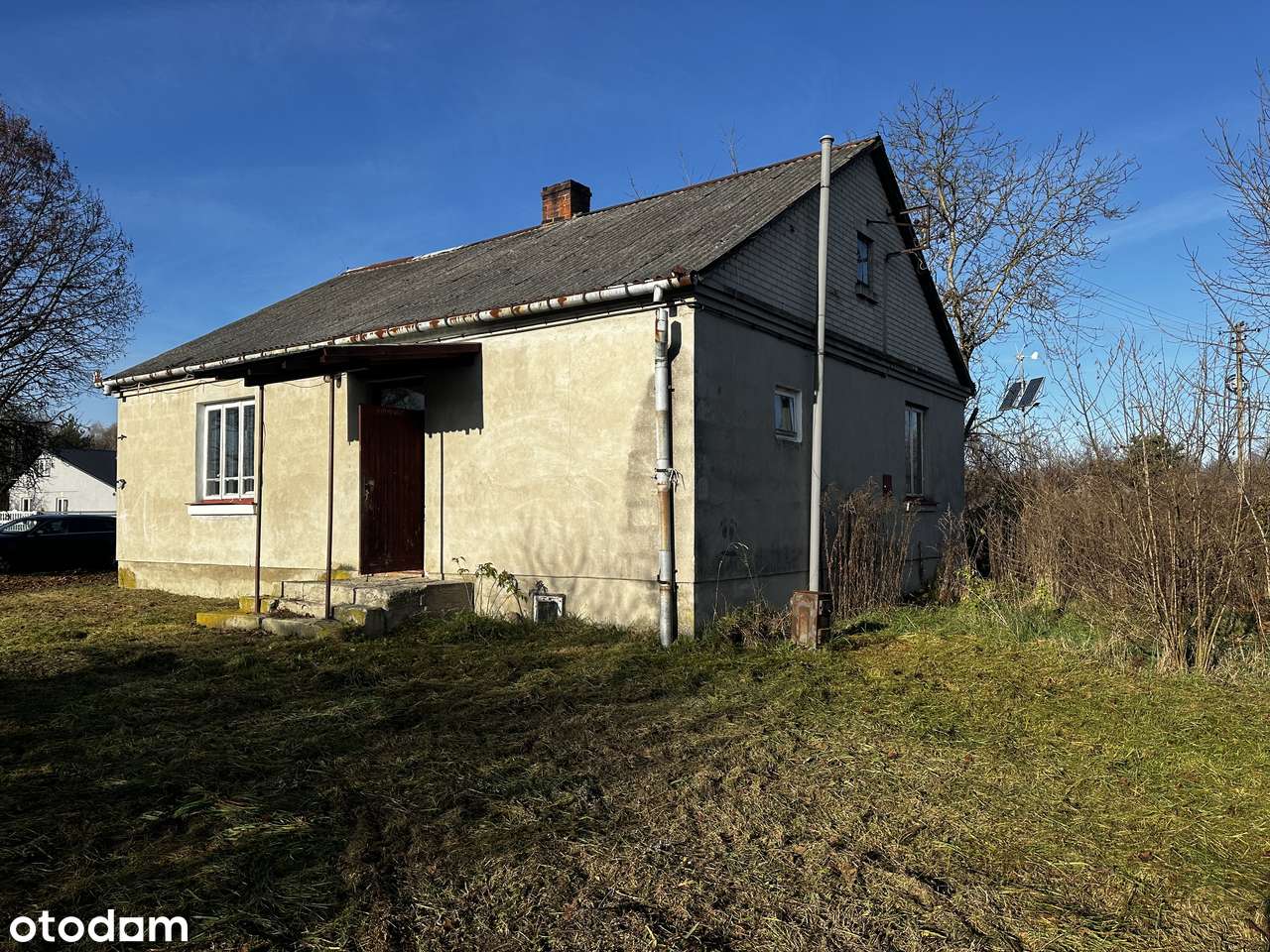 Dom z budynkami gospodarczymi, 40 min od Lublina!-1