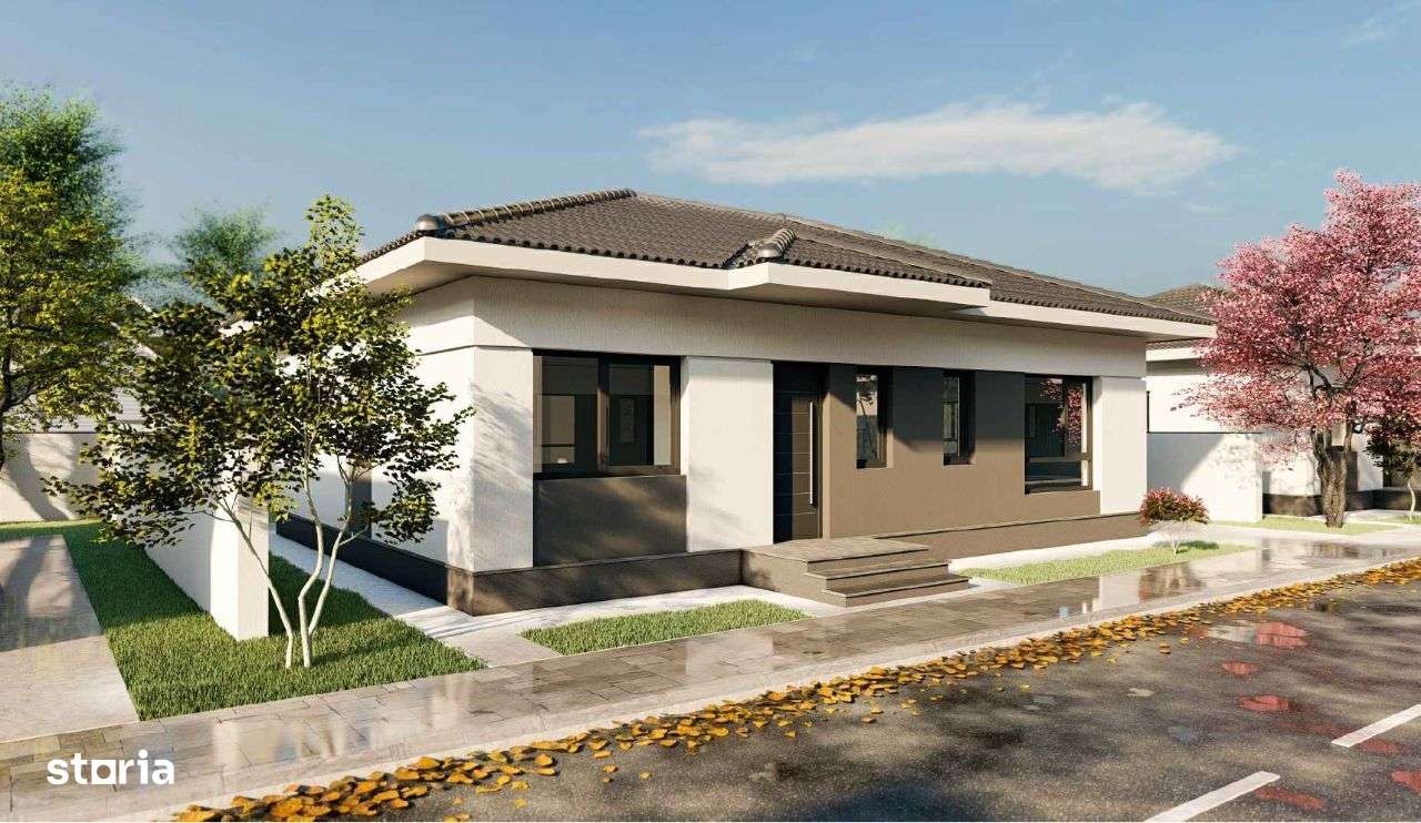 Vila 4 camere, 300 mp, autobuz Aurel Vlaicu - Imagine principală: 1/3