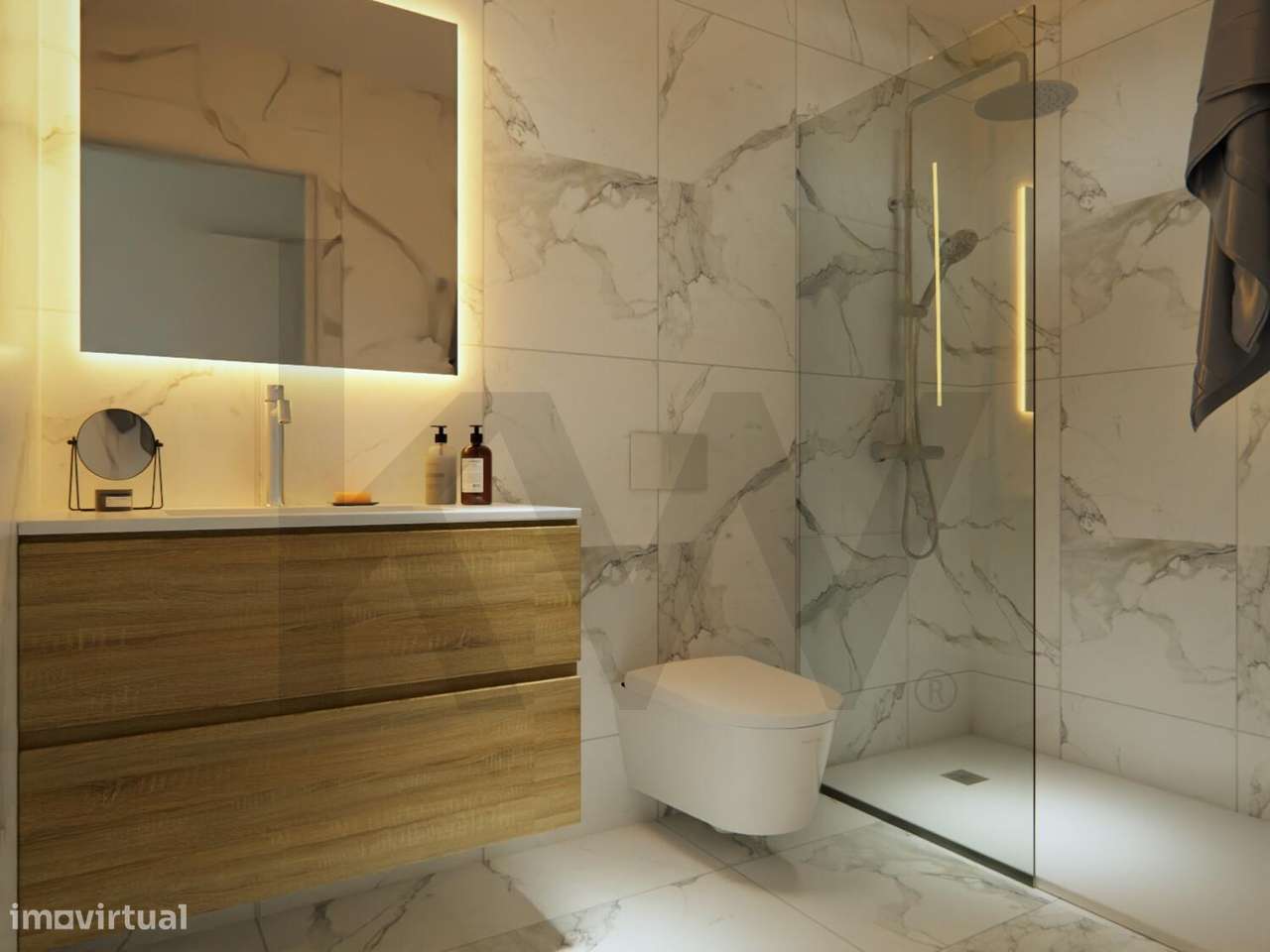 Apartamento T2 | Nova construção junto à Universidade de Aveiro - Grande imagem: 3/3