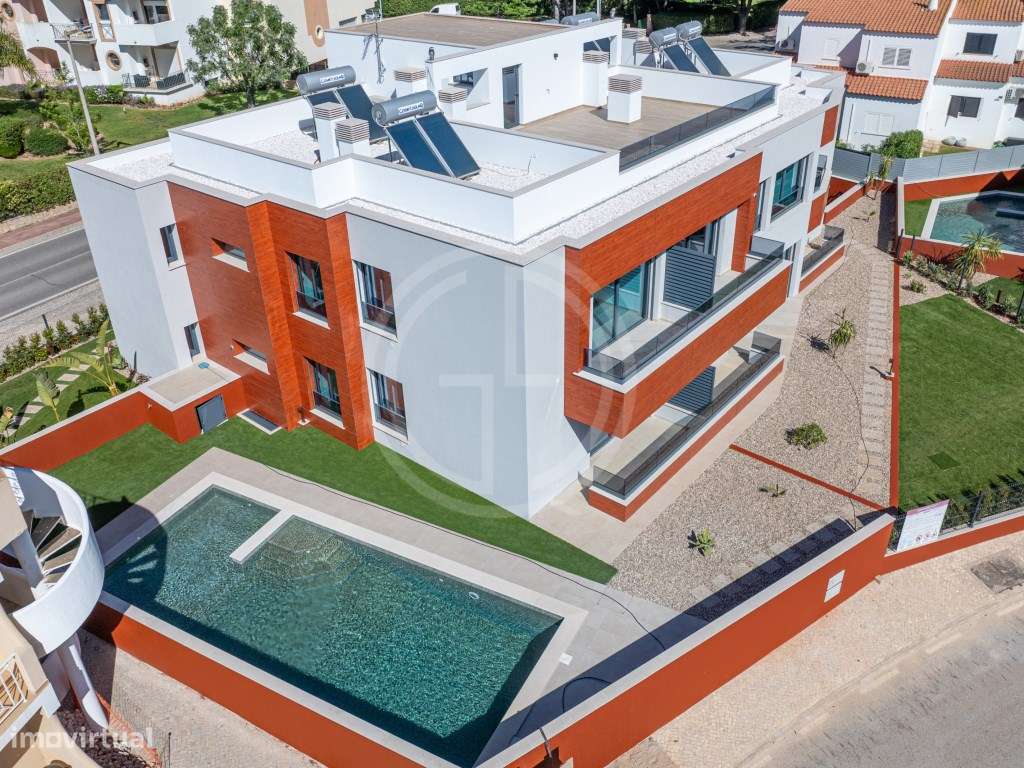 Apartamento T3 novo em condomínio com piscina, no centro de Vilamou...-22