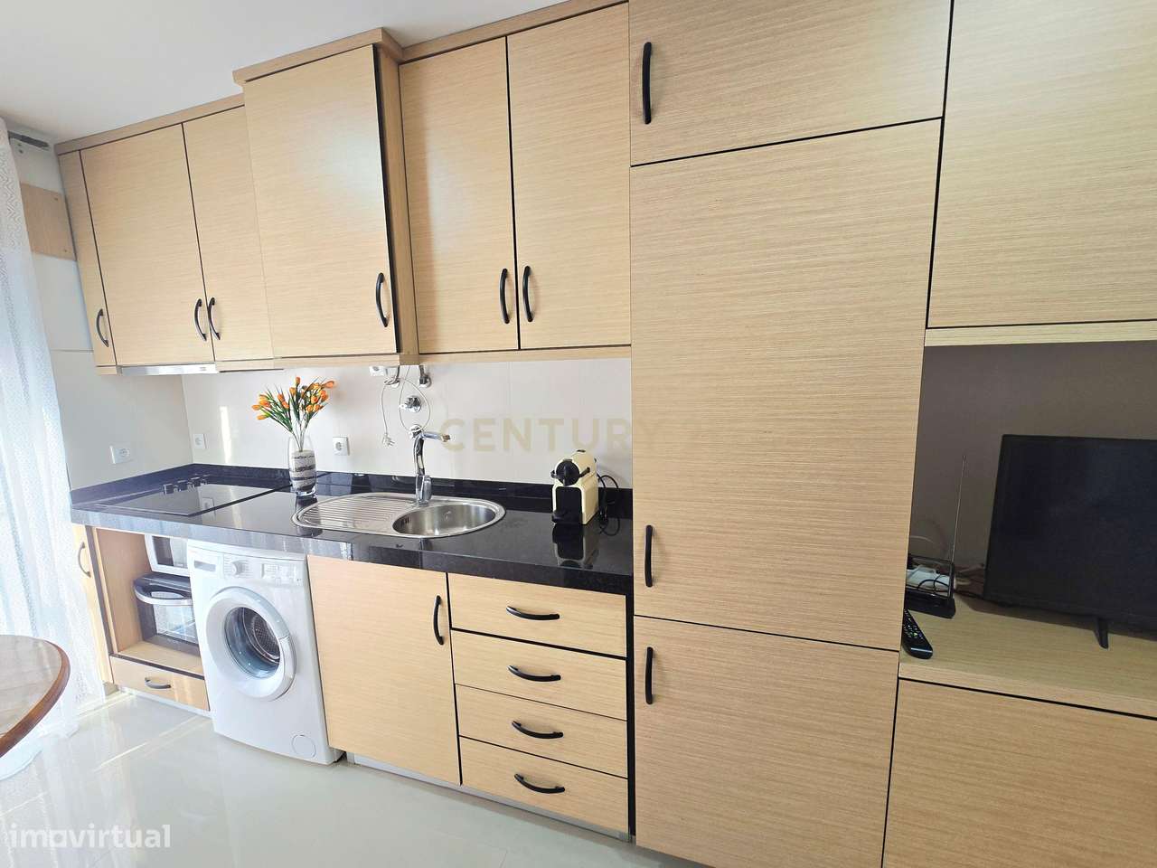 Apartamento T1 na Nazaré, a dois passos da Praia - Grande imagem: 4/9