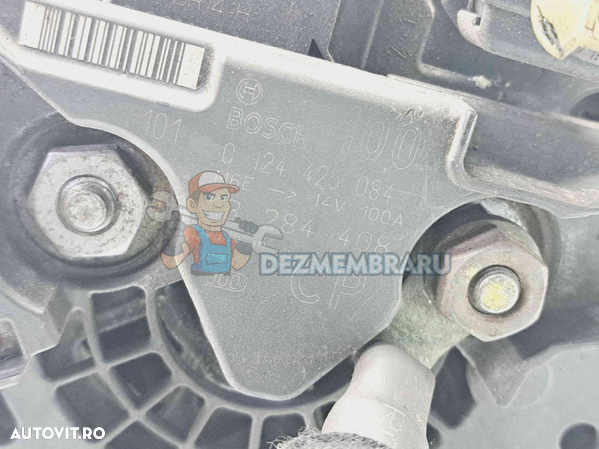 Alternator Opel Meriva B [Fabr 2010-prezent] 13284408 1.4 Benz A14XER - 3