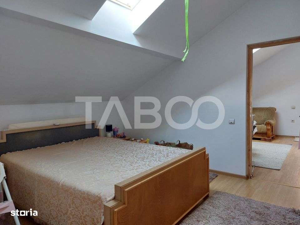 Casa 109 mp 4 camere pivnita terasa loc parcare curte comuna Cisnadie - Imagine principală: 5/19