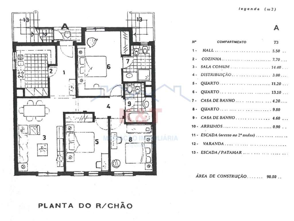 T3 renovado nos Jardins da Bemposta-40