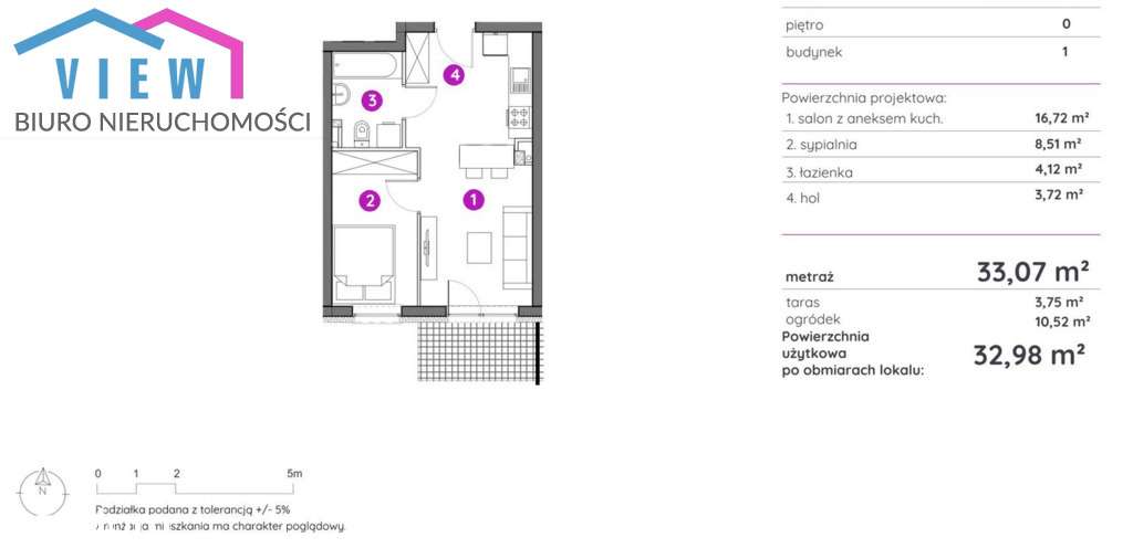 Gotowe do odbioru/Obok przystanek/6min do UMK - Pełny obrazek: 2/3