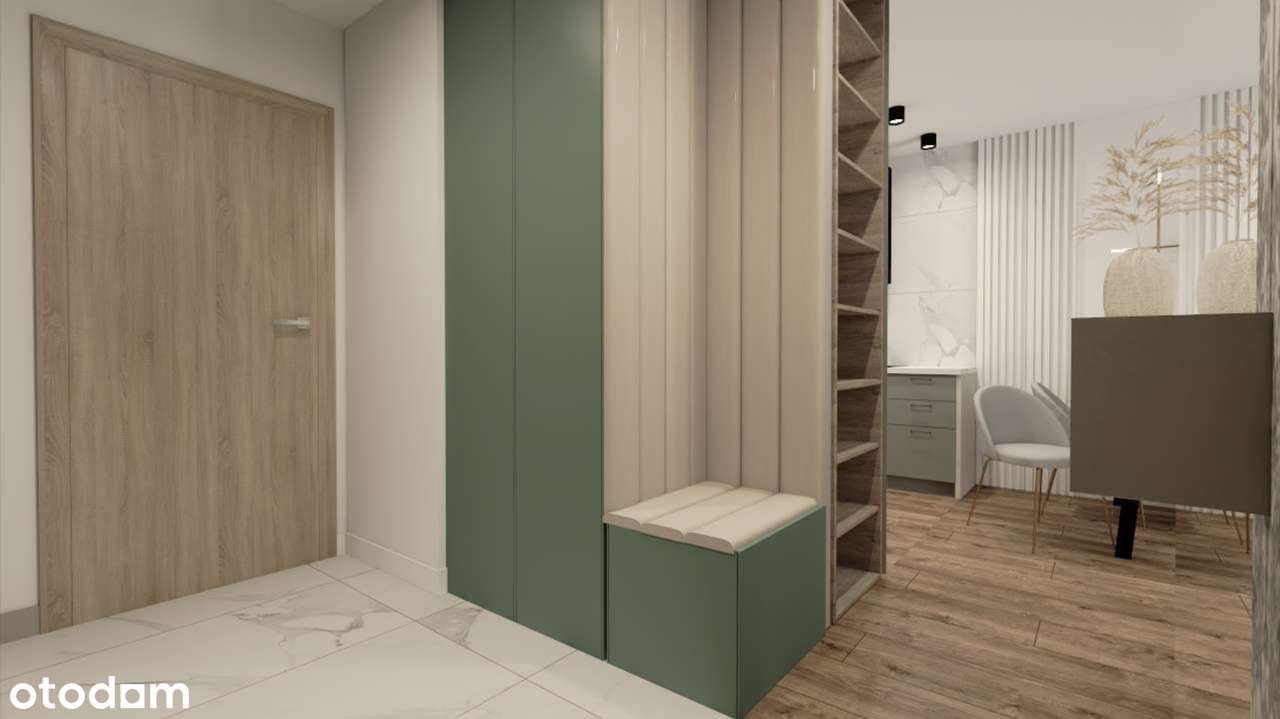 INSPIRE-CESJA- 2 Pokojowy apartament + Garaż + Komórka*BEZ ODSTĘPNEGO*-5