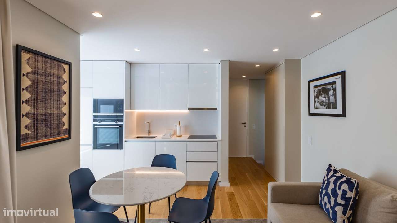 Apartamento T1 Duplex Novo na Foz do Douro |  Mobilado - Grande imagem: 4/19