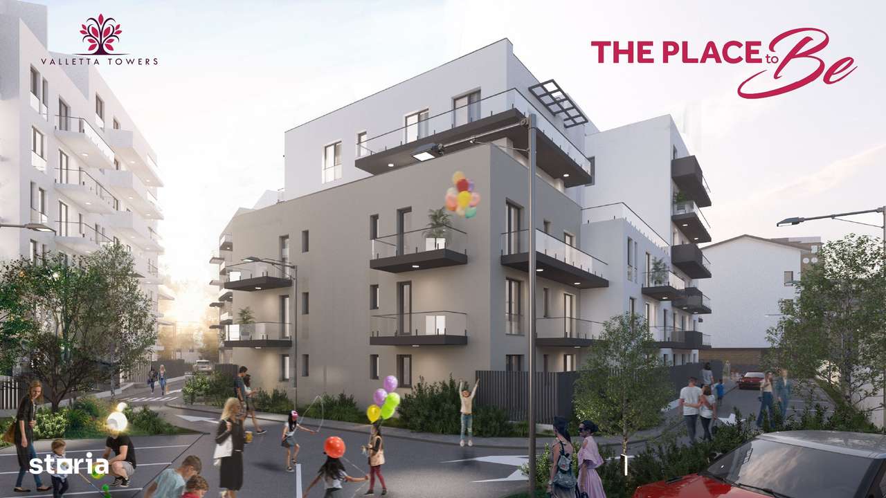 Apartament 2 camere/parter/gradina/73mp utili/Valletta Towers/Craiova - Imagine principală: 2/14