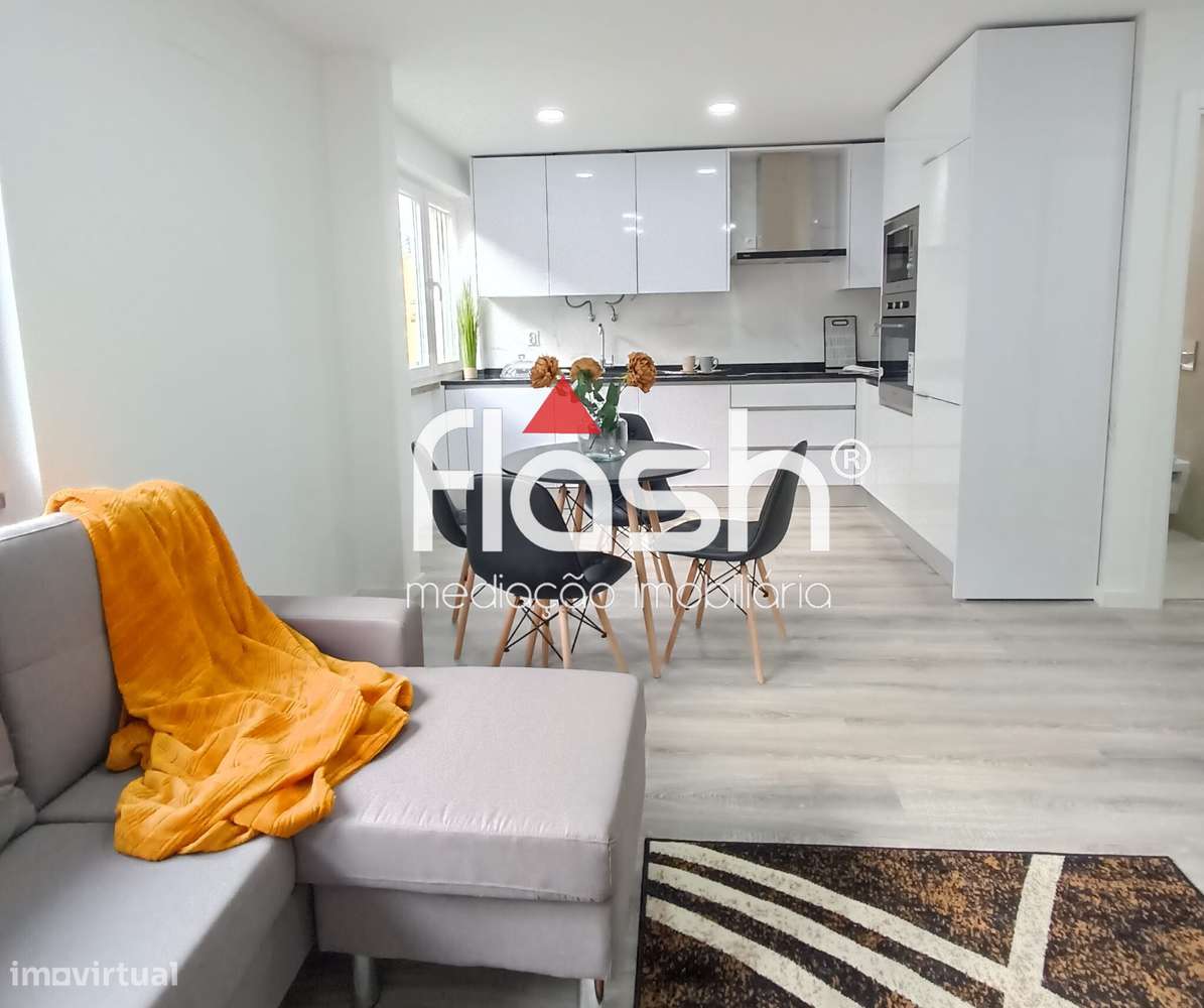 T3 Mobilado e remodelado em Benfica - Grande imagem: 4/14