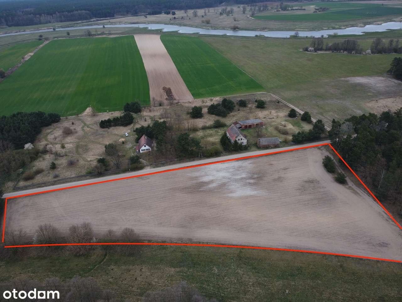 Urokliwy Dom / Siedlisko nad Wartą - wieś Poręba-3