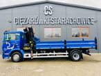 MAN MAN TGM TGL 15.250 E5 // wywrotka 3-S + HDS HMF // przebieg org. 165000km !!! // żuraw , dzwig . kran , crane - 3