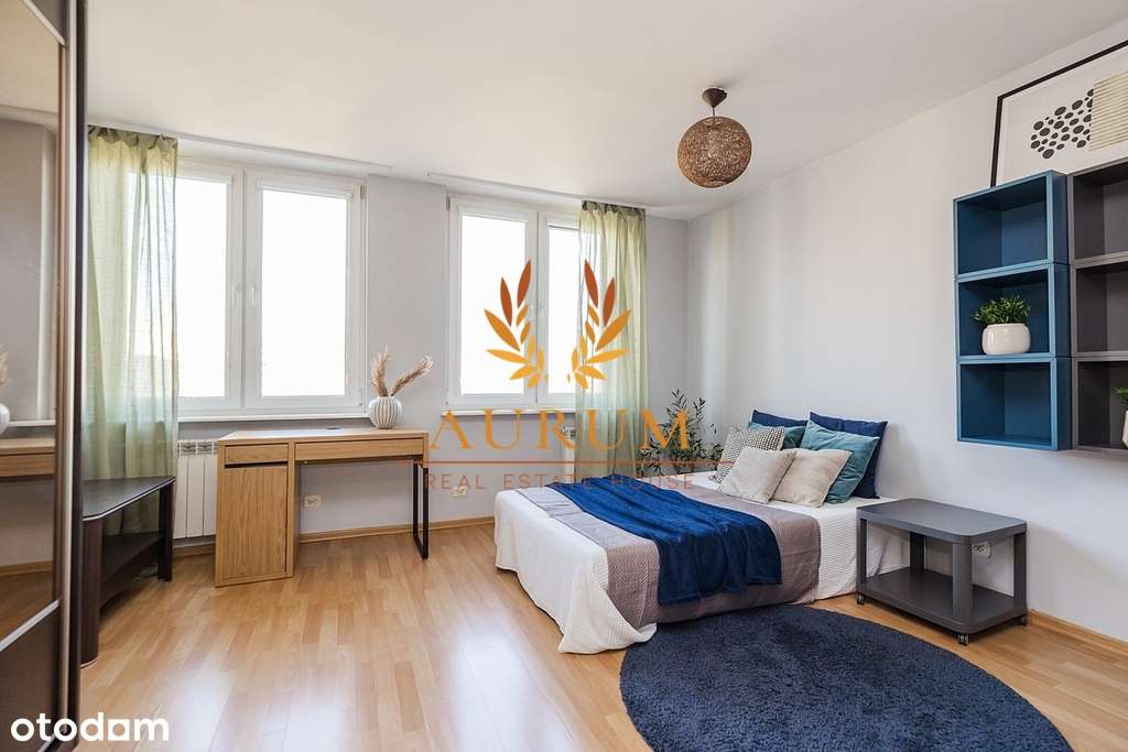 2 nieprzechodnie pokoje_widok na korony drzew-1