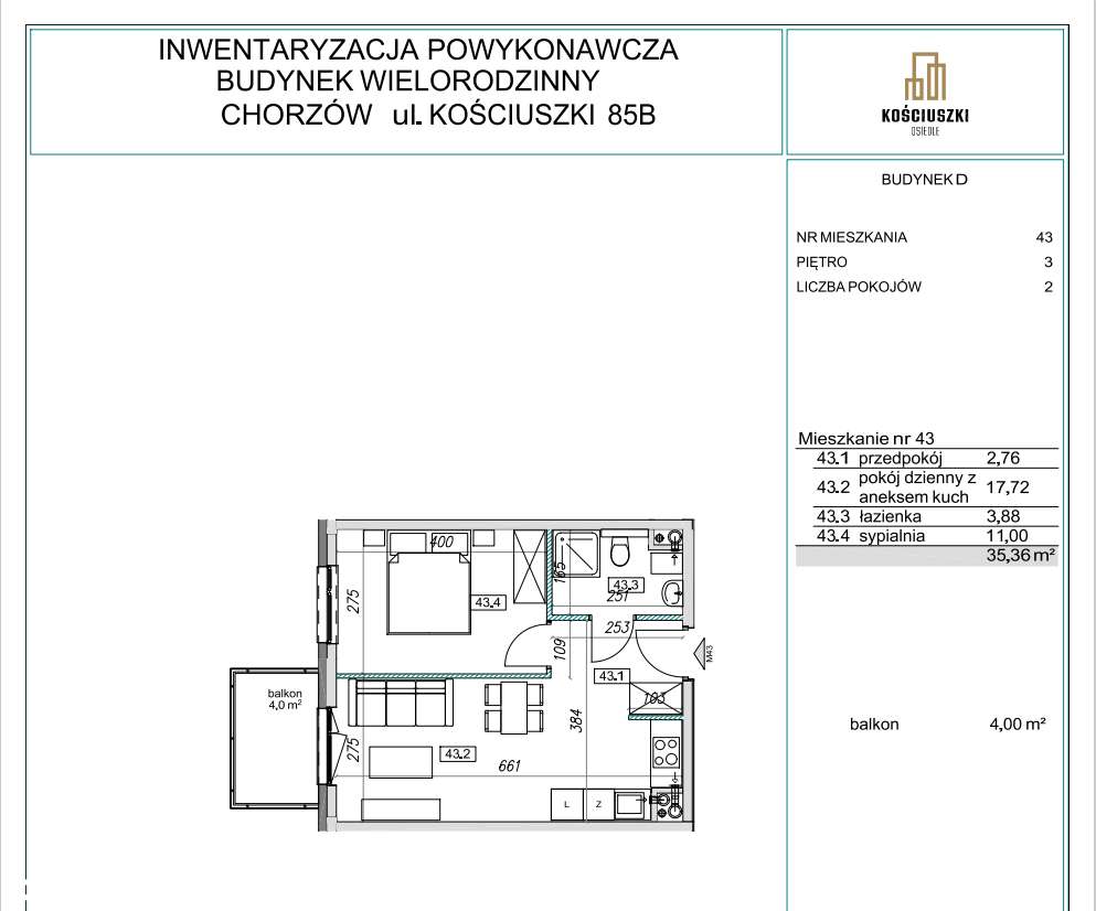 2 POKOJE NA ZAMKNIĘTYM OSIEDLU GOTOWE DO ODBIORU-10