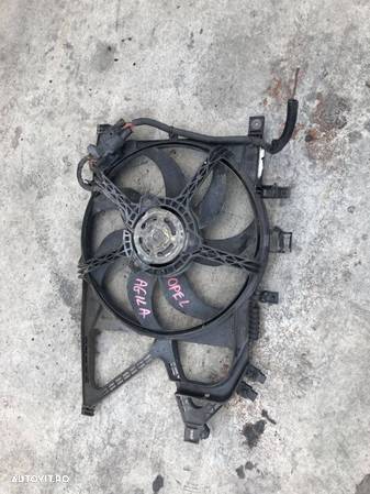 electroventilator opel agila b - 2