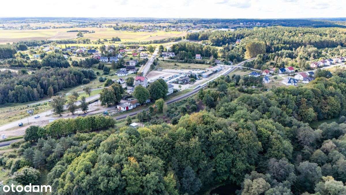Wyjątkowe działki z klimatem! Okolice Radunii - Pełny obrazek: 5/12