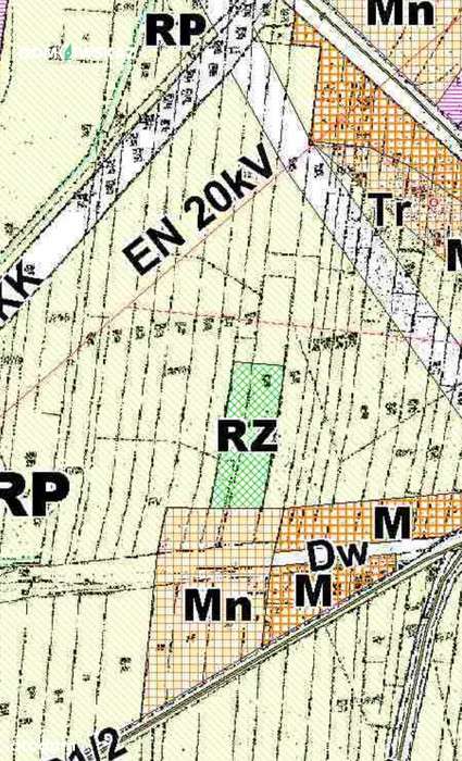 Działka rolno-budowlana, 10 min do jeziora - Pełny obrazek: 4/4