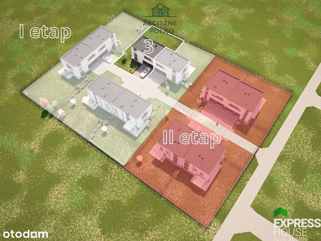 Zaciszne Pólko- Twój nowy dom - Pełny obrazek: 2/13