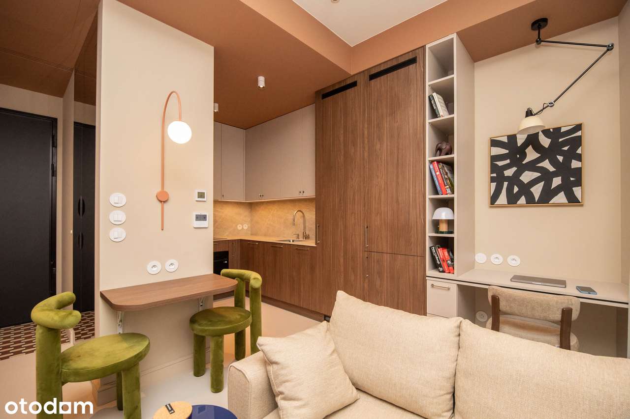 Apartament Premium przy Browarach Warszawskich | Pierwszy Najem