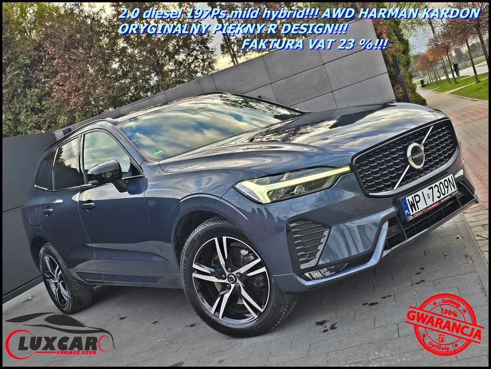Volvo XC60 II B4 D AWD Geartronic RDesign 2022