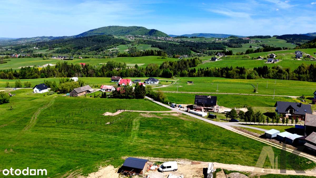 Kompleks działek budowlanych w górach- Florynka - Pełny obrazek: 4/17