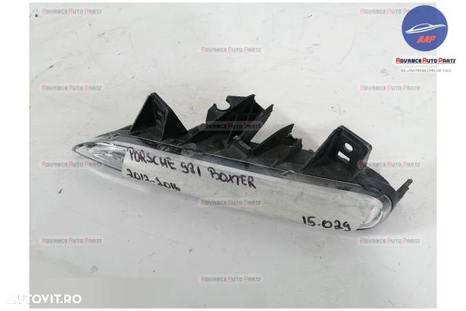 DRL Daylight Stanga Porsche 981 Boxter 2012 2013 2014 2015 2016 original - 2