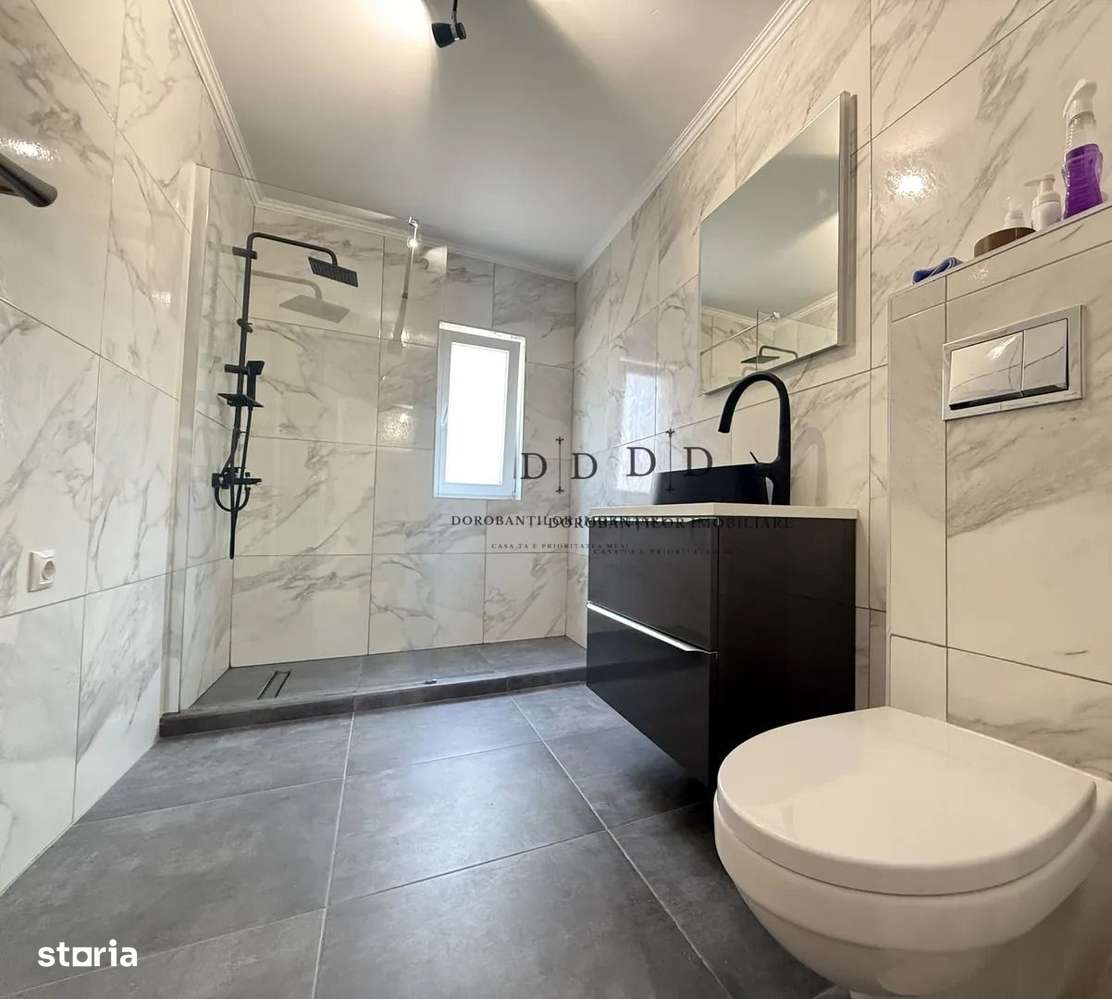 Apartament 2 camere decomandate-etaj intermediar- Floresti-7