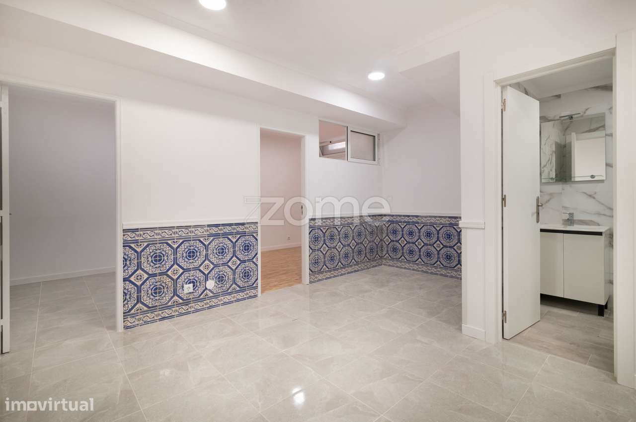 Atelier convertido em T2, Massamá  - Grande imagem: 4/25