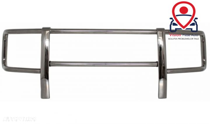 Bara Fata cu BullBar Protectie Bara Crom compatibil cu Mercedes G-Class W463 (1989-2018) G63 G65 De - 6