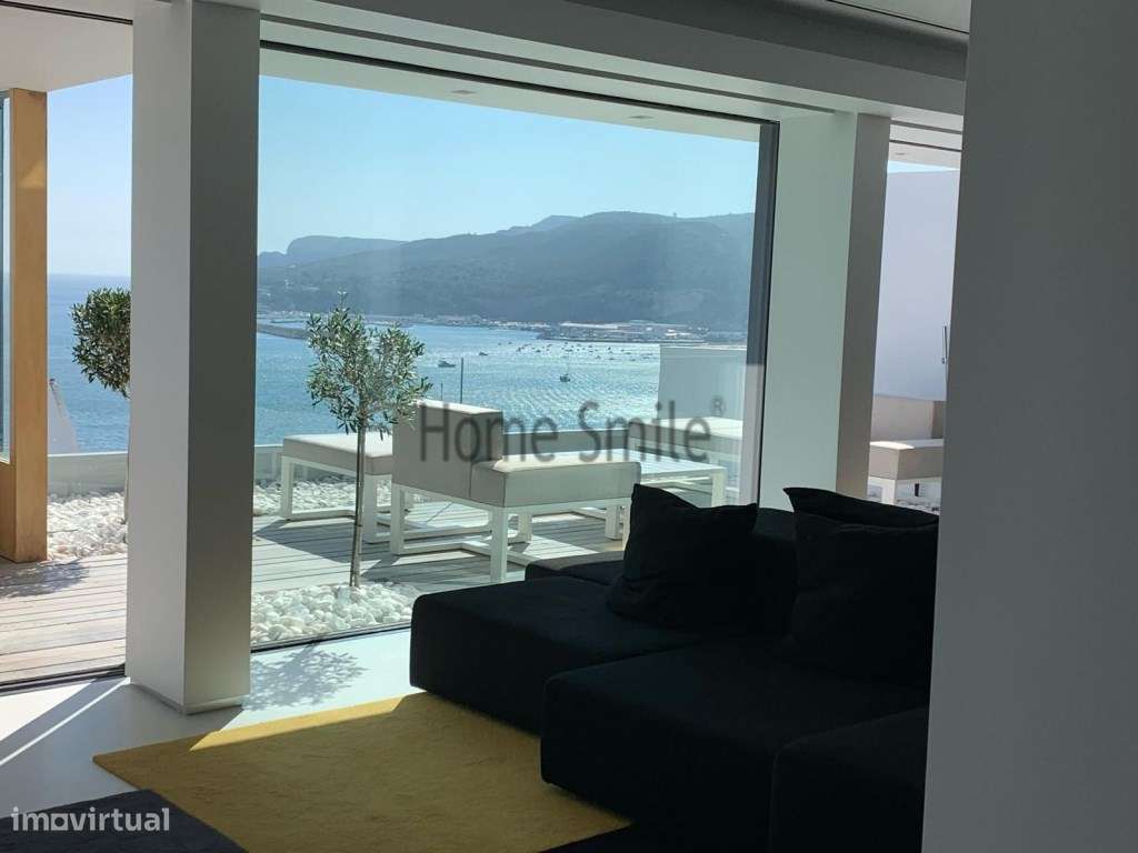 T3 VISTA MAR. GARAGEM . 300 MTS DA PRAIA-1