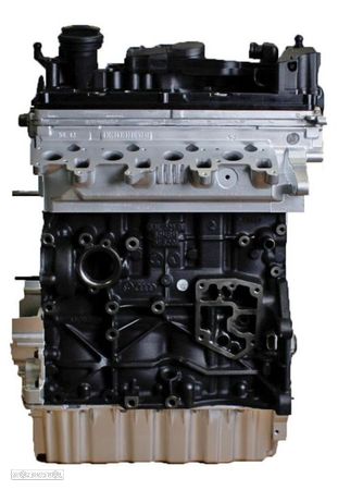 Motor Recondicionado AUDI A3 2.0 TDi de 2008-2009 Ref: CBBB - 1