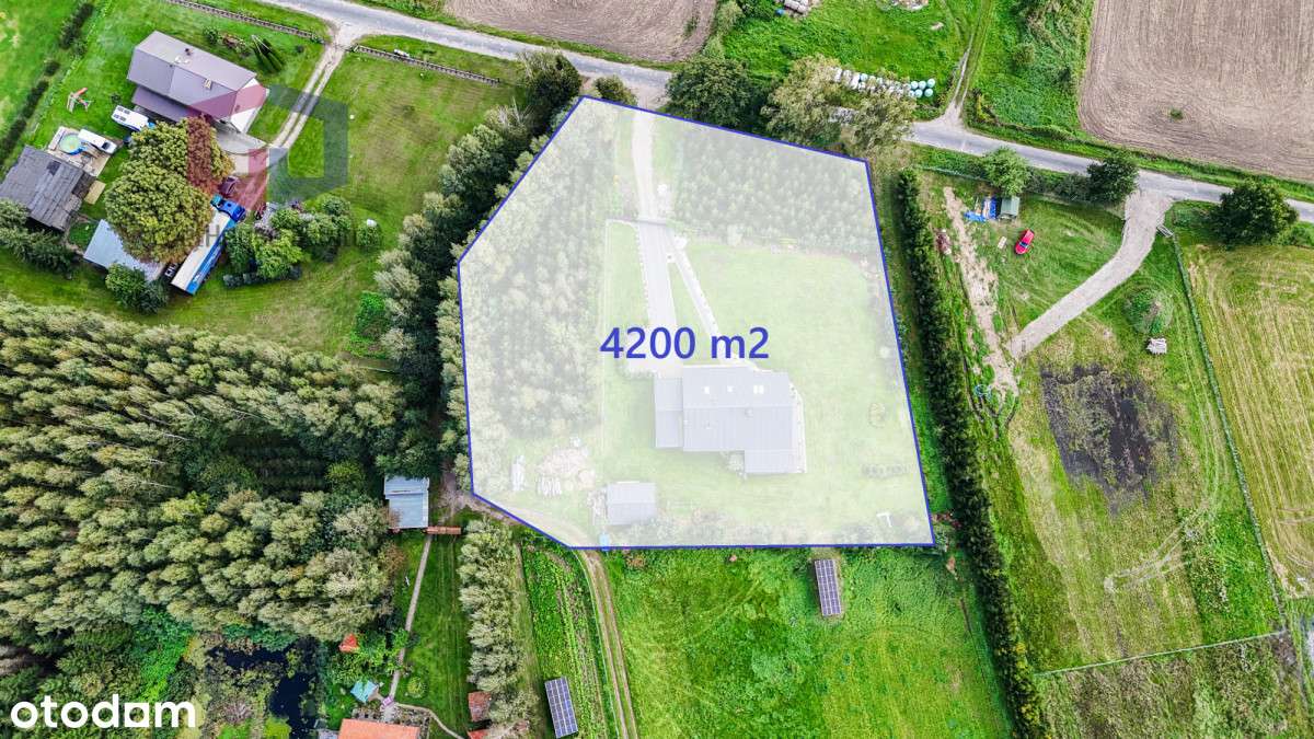 Komfortowy dom w otoczeniu natury – Starzykowo-16