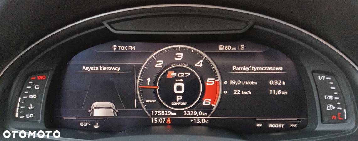 Audi SQ7 4.0 TDI Quattro Tiptronic - 11