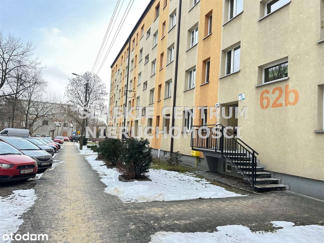 Mieszkanie 4 pokoje z balkonem Sosnowiec Hallera-2