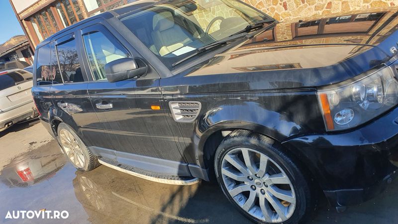 Cutie de transfer land rover Range Rover Sport 2007 Diesel 2.7 Automata 140 - 1