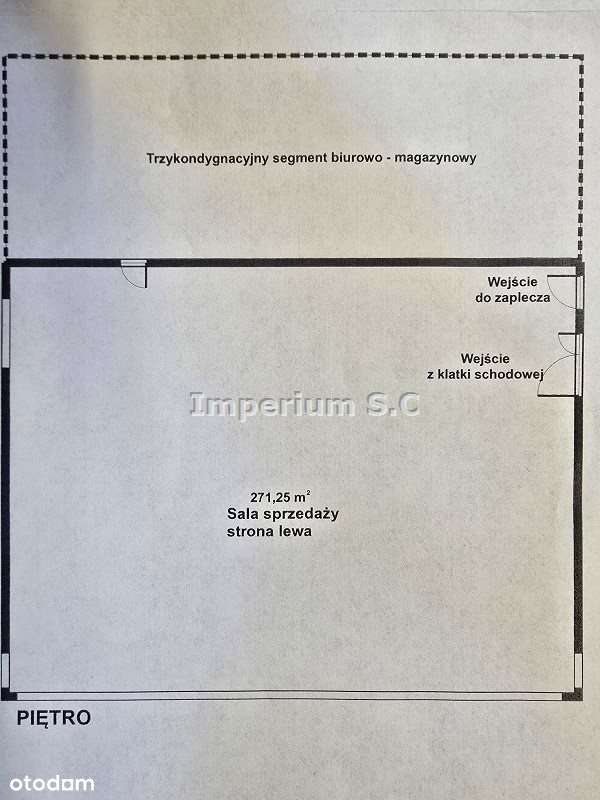 Budynek - handlowo-usługowy, 2000 m2 - ZDRÓJ-16
