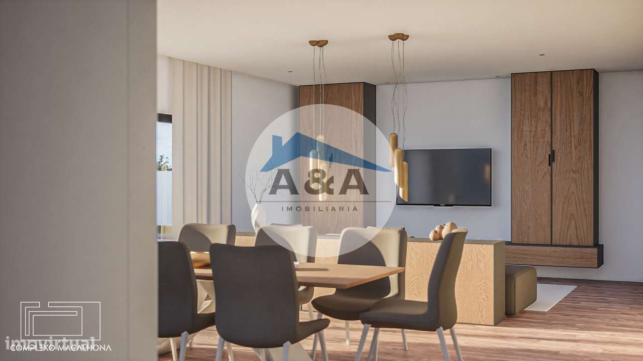 Moradia T3 Térrea: Elegância e Conforto em Harmonia-6