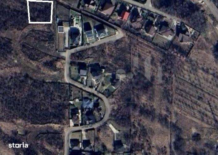 Bucium Aleea Fermei  TEREN 2712mp panorama superba, utilitati si PUZ r - Imagine principală: 4/6