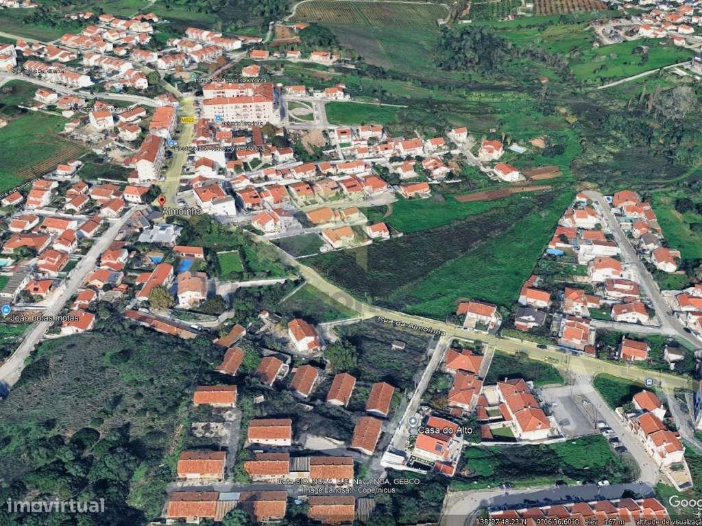 Lote para Prédio com 2 Pisos e 6 Fogos-0