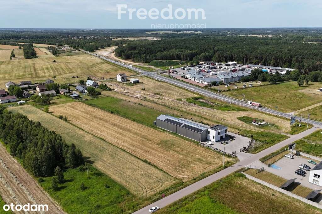 Działka 890m2 10 km od Mińska Mazowieckiego - Pełny obrazek: 5/9