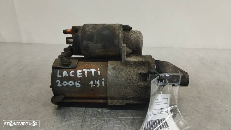 Motor De Arranque Chevrolet Lacetti (J200) - 2