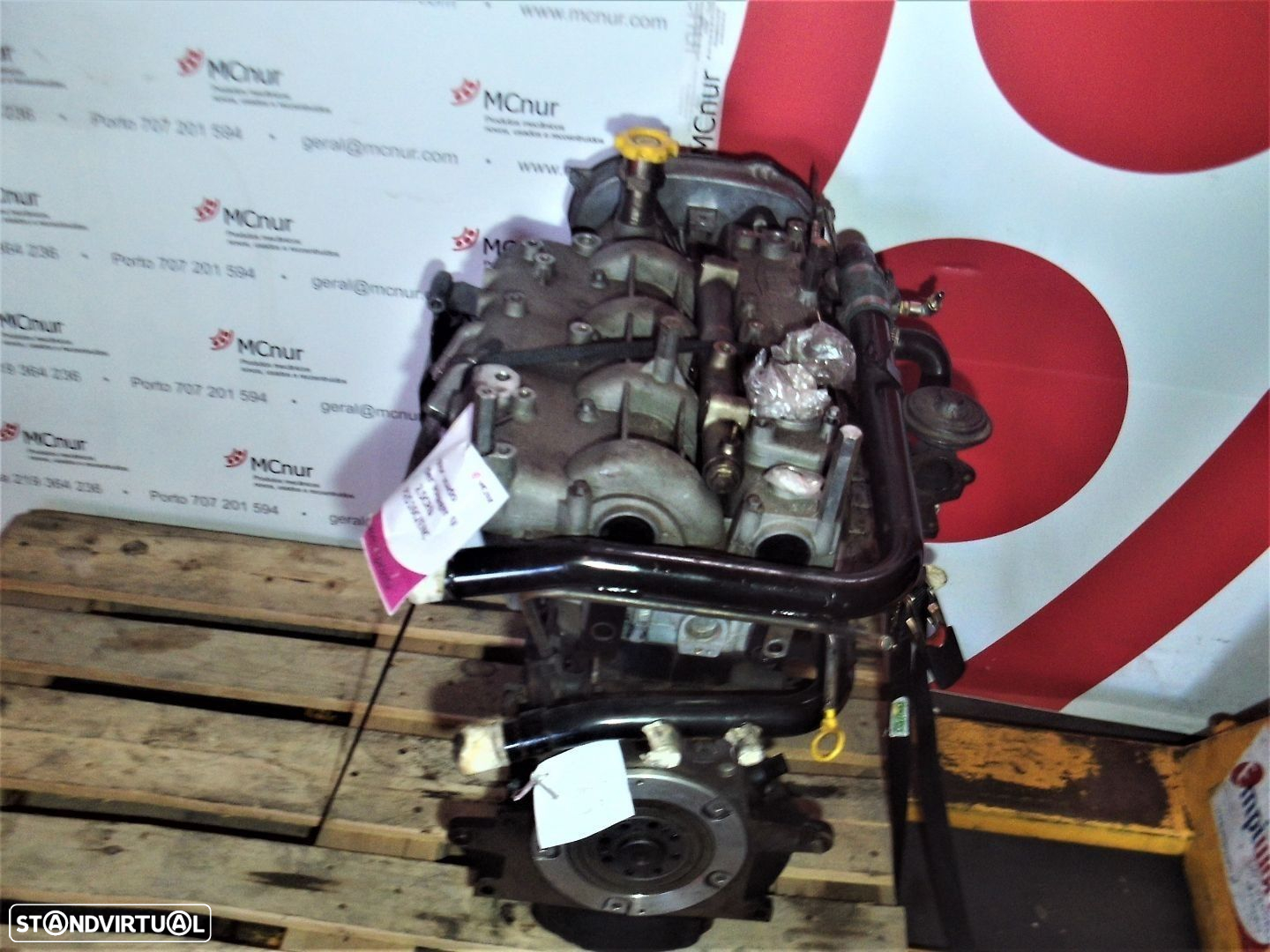 Motor completo Chrysler Voyager  Ref R2516C/ENC    ᗰᑕᑎᑌᖇ | Produtos Mecânicos ®️ - 6