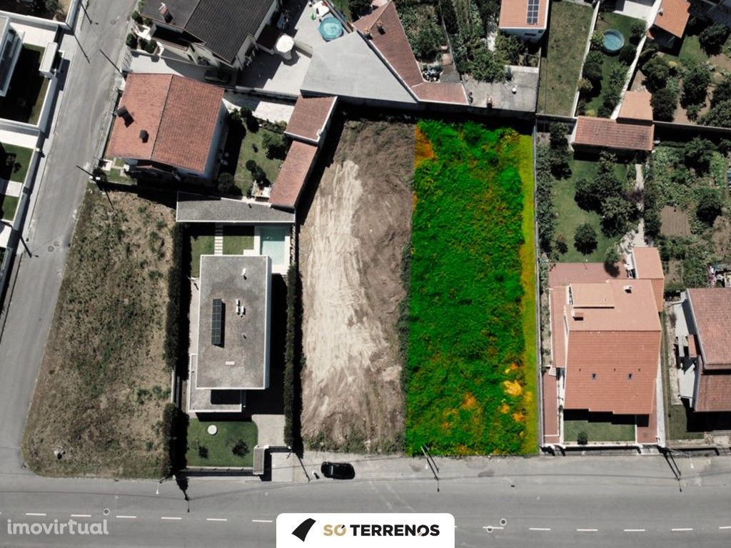 Terreno construção - Santa Maria da F...