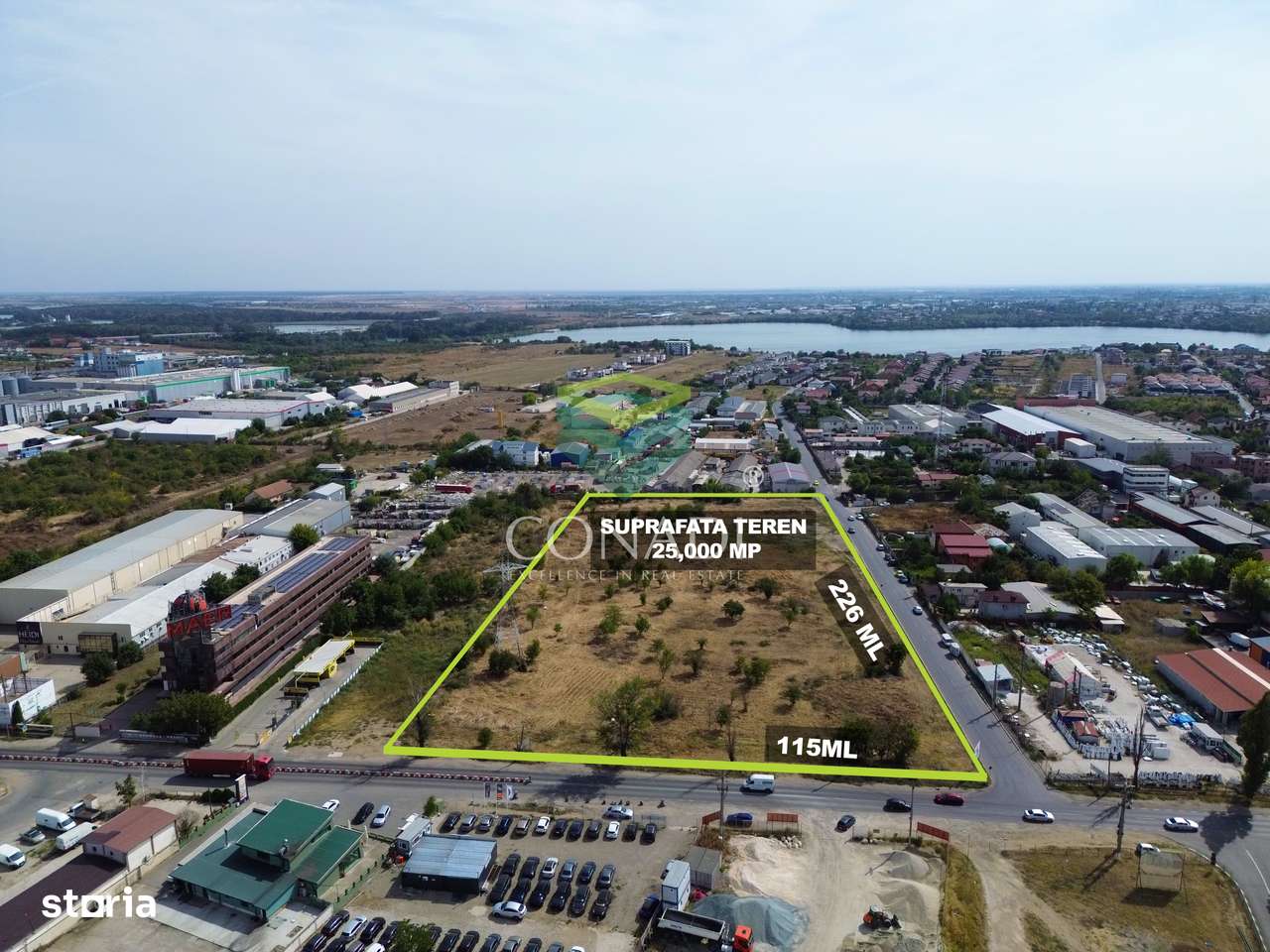 Teren Pantelimon - 25.000 mp - Imagine principală: 2/13