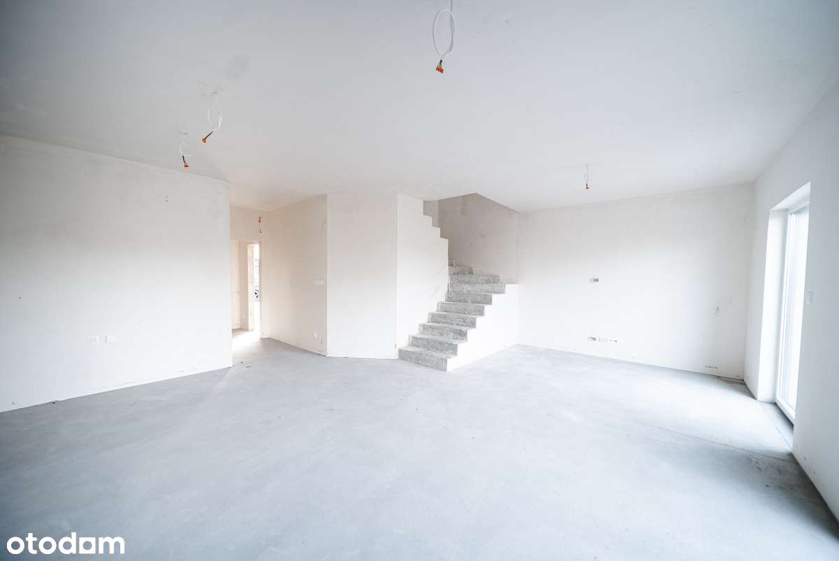 Nowoczesny dom w zabudowie szeregowej – stan deweloperski | Wrocław-1