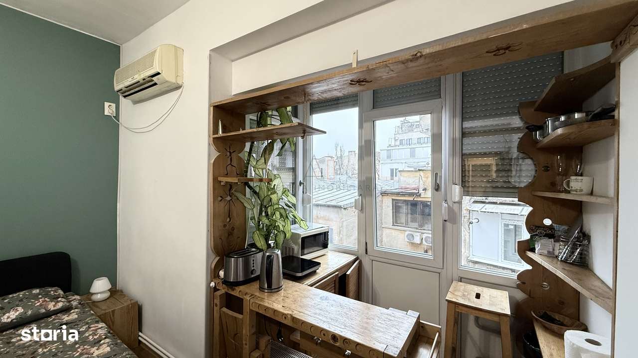 Garsoniera Renovata Ultracentral | FARA RISC, CENTRALA - Imagine principală: 4/11