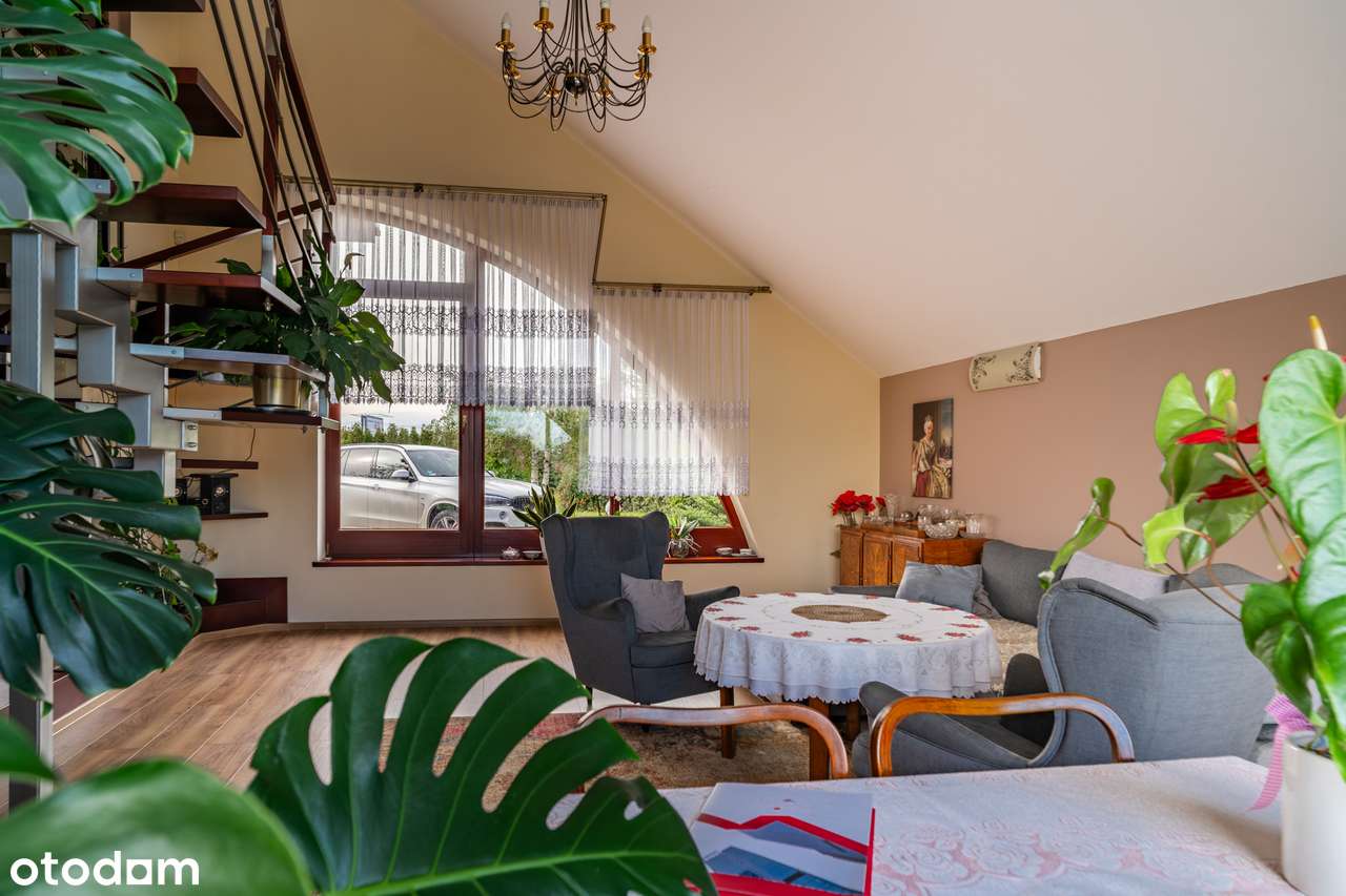 Tychy Jaroszowice - Dom 220m2 i duża działka ok 5000m2 pod WZ 2 domy.-3