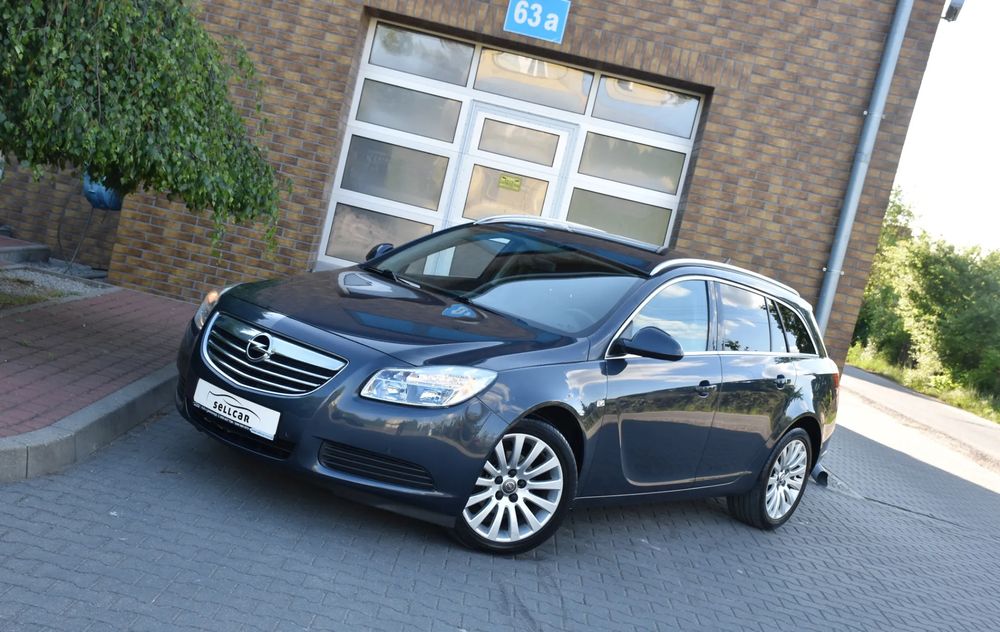 Opel Insignia A 2.0 CDTI EcoFLEX Cosmo 2009
