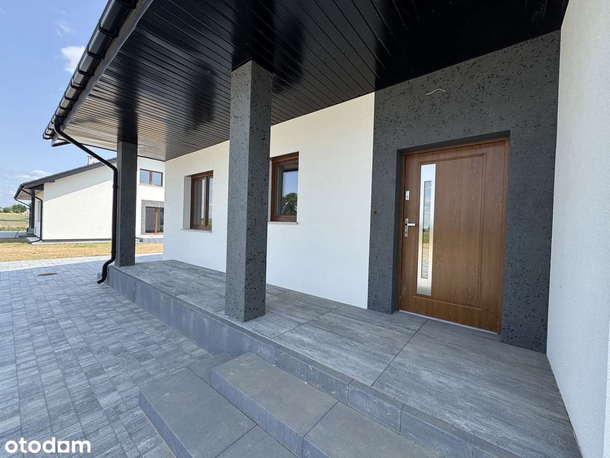 Nowy domy z ogromnym salonem i 3 sypialniami. Duża działka 10ar. - Pełny obrazek: 5/20